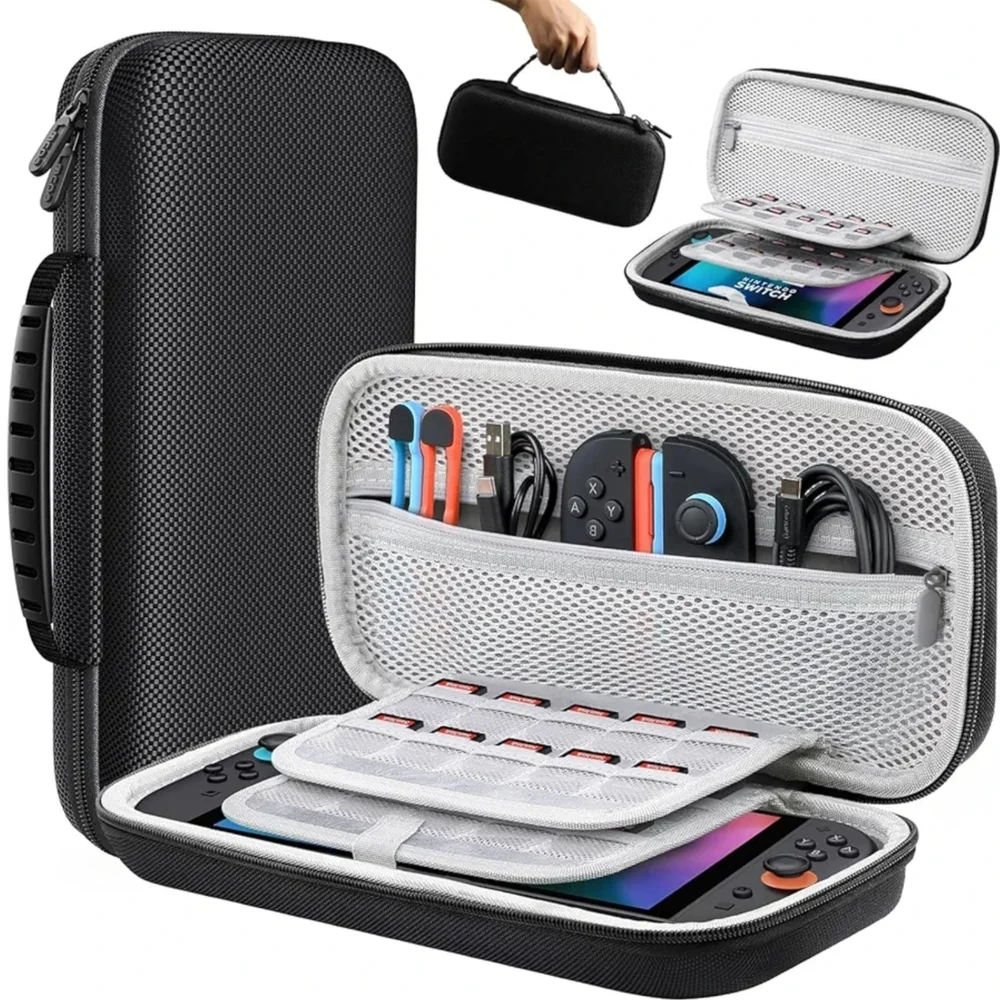 Nintendo Switch 2 High Capacity Travel Case Hard Shell Carry